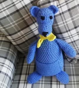 Christine M, crocheted Kangaroo.jpg